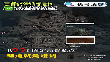 《三角洲行动》长弓溪谷雷达站资源刷新点全解析