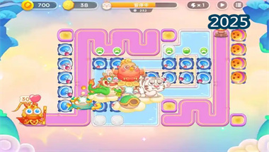 《保卫萝卜4》合体神兽挑战108分完美通关指南