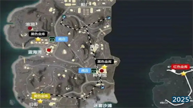 《和平精英地铁逃生》迷雾荒岛单排进阶指南：零钢枪技术实现百万
