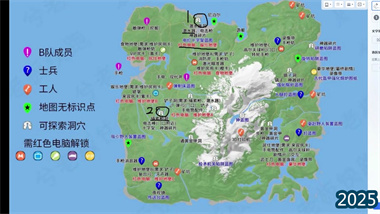 《森林之子》终极探险指南：从海岸线到雪山洞穴的完整物资收集与