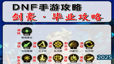 《地下城与勇士》镇魂曲剑豪终极指南：跨甲装备体系与版本答案解