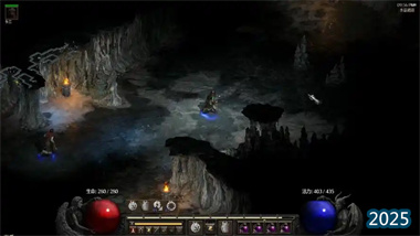 《暗黑破坏神2：重制版》冰盾法师终极生存与进阶指南