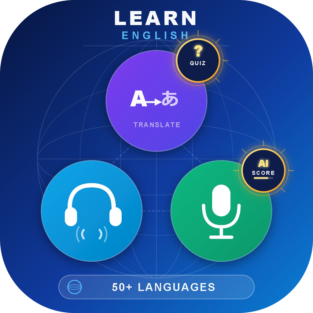 学英语：50+语言互学