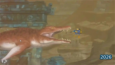 克柔龙狩猎手册：《潜水员戴夫》远古巨兽击沉指南(图1)